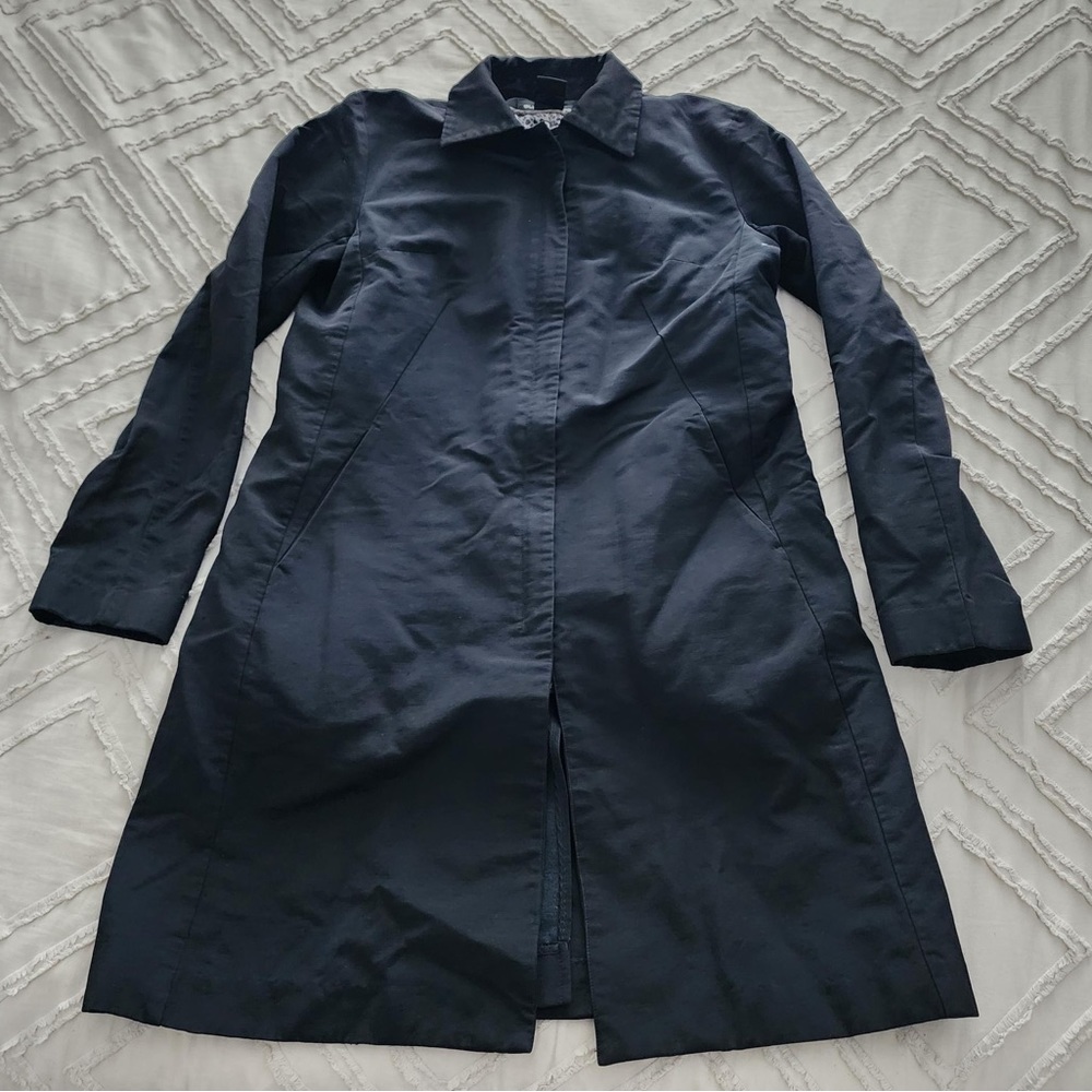 Club Monaco Coat With Removable Leopard Print Lining! 🐆🥰